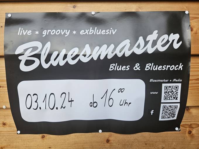 03.10.24 16:00 Uhr, Bluesmaster